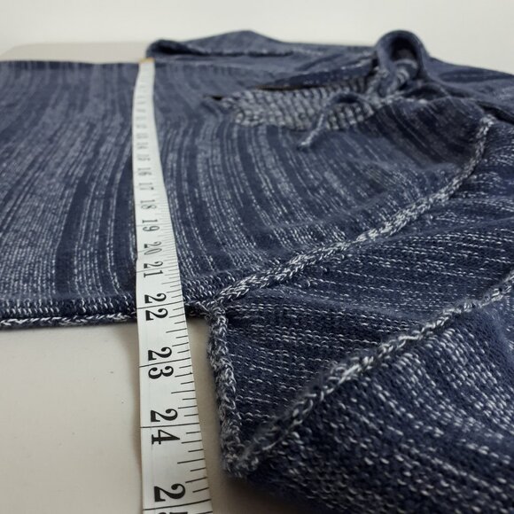 Projek Raw Blue Sweater Hoodie - Picture 8 of 15